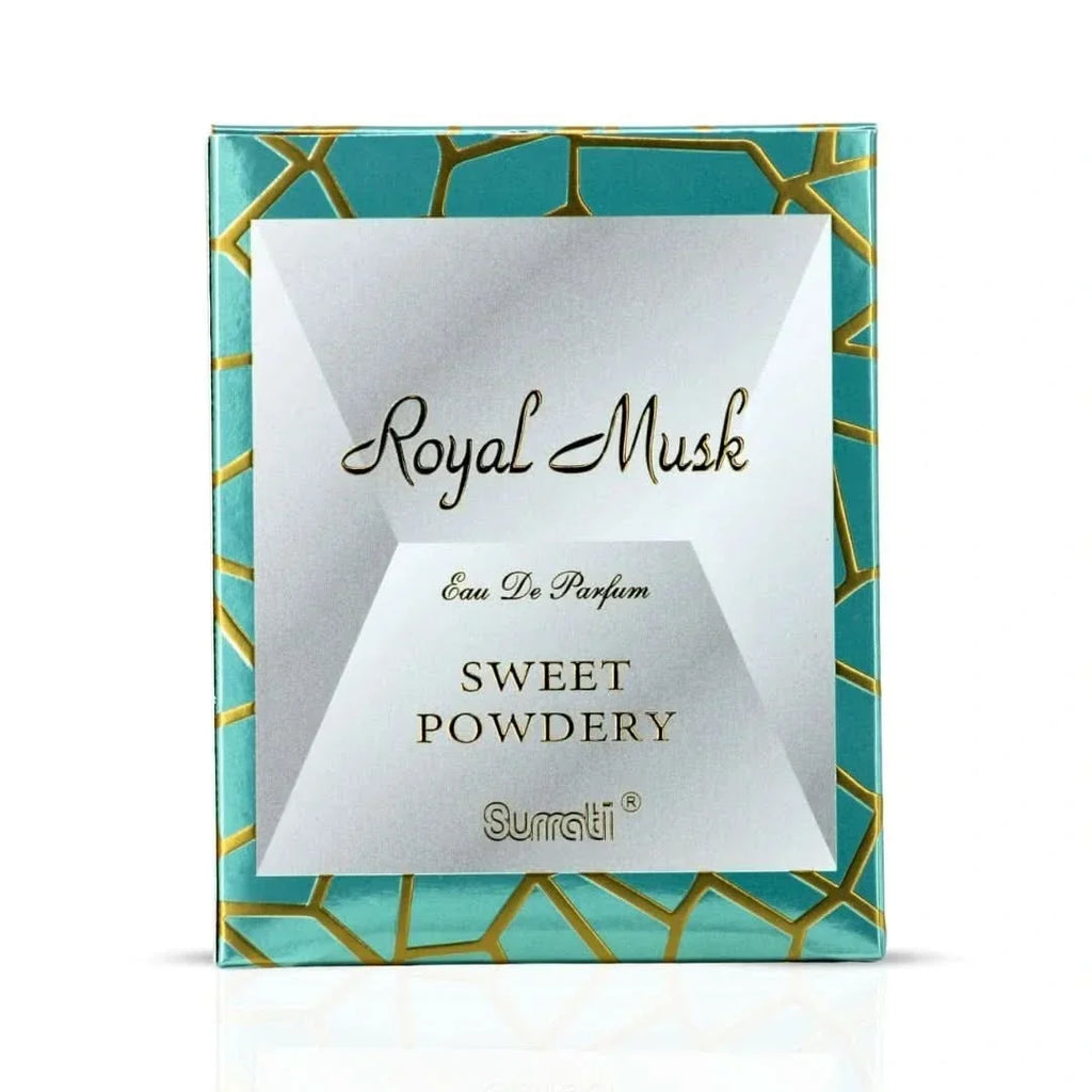 Royal Musk Sweet Powdery Eau de Parfum Spray 100ml by Surrati
