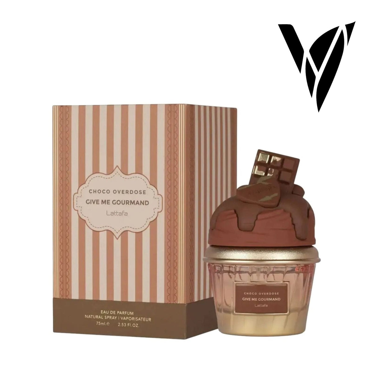 Lattafa Choco Overdose Give Me Gourmand EDP 75ml