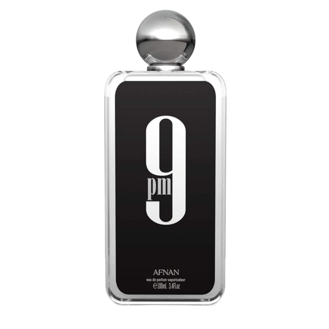 9PM BLACK Eau De Parfum By Afnan 100ml 3.4 FL OZ