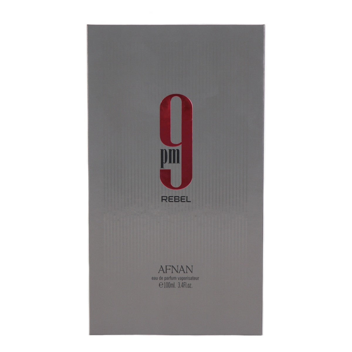 9PM REBEL Eau De Parfum By Afnan 100ml 3.4 FL OZ